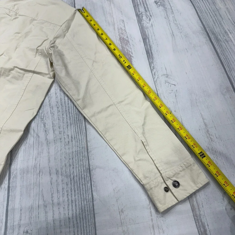 NWT‎ The North Face Battlement Utility Jacket VTG White S Mens Lifestyle